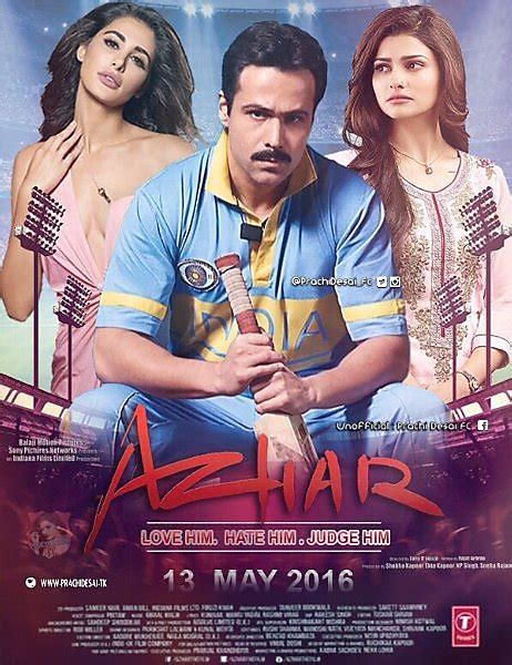 Download, Watch Azhar (2016) 720p Movie Online Free. . Azhar full movie download 720p bluray